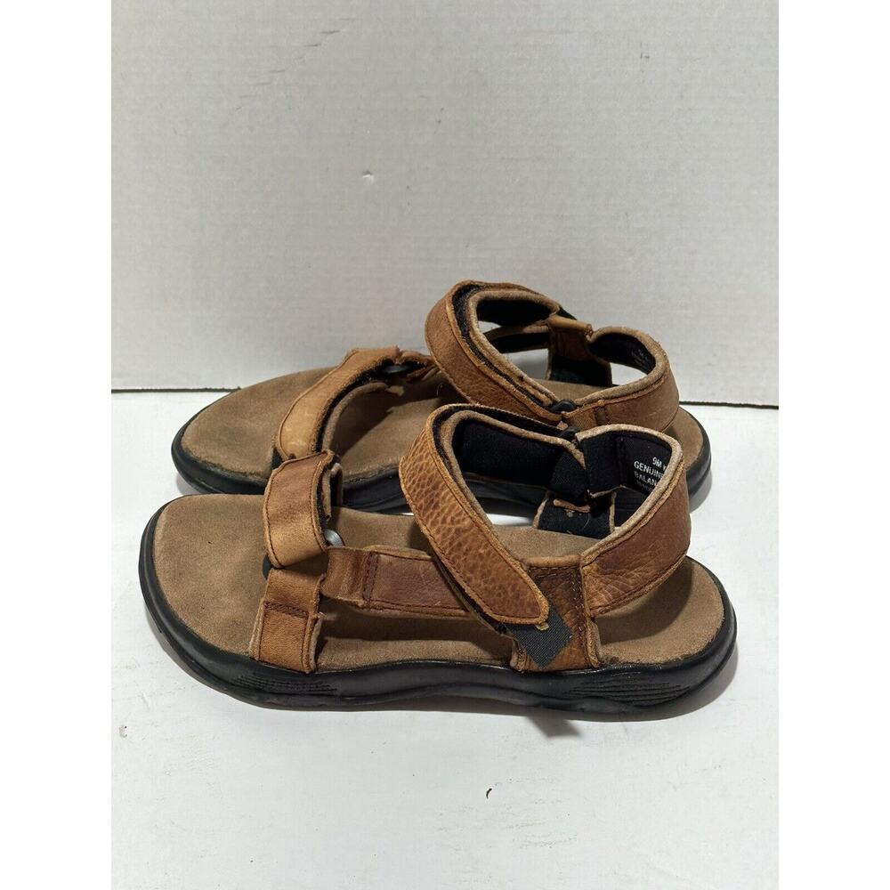 High Sierra Keeler Leather Sandals Women's Size 9‎ M Brown Buttercup Outdoor